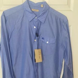 Men’s Burberry button-down